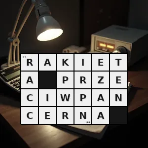 Hasło krzyżówkowe pocisk rakietowy przeznaczony do rażenia celów opancerzonych czołgów opancerzonych wozów bojowych oraz umocnień - rakieta przeciwpancerna – rozwiązanie, synonimy, podpowiedzi i definicje krzyżówkowe